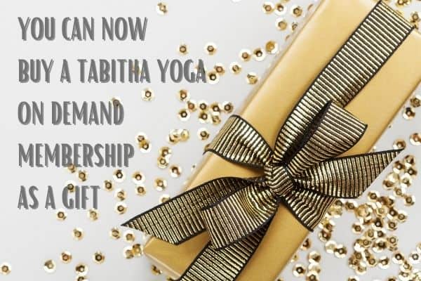 Tabitha Yoga On Demand Gift Membership Page Ad
